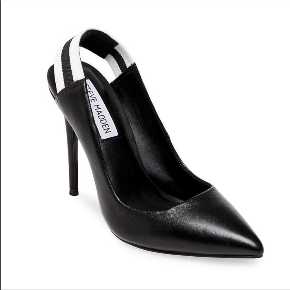Steve Madden Darby Leather Pointed Toe
